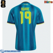 Fotballdrakt Herre Colombia Rafael Santos Borre #19 Bortedrakt VM 2026 Kortermet